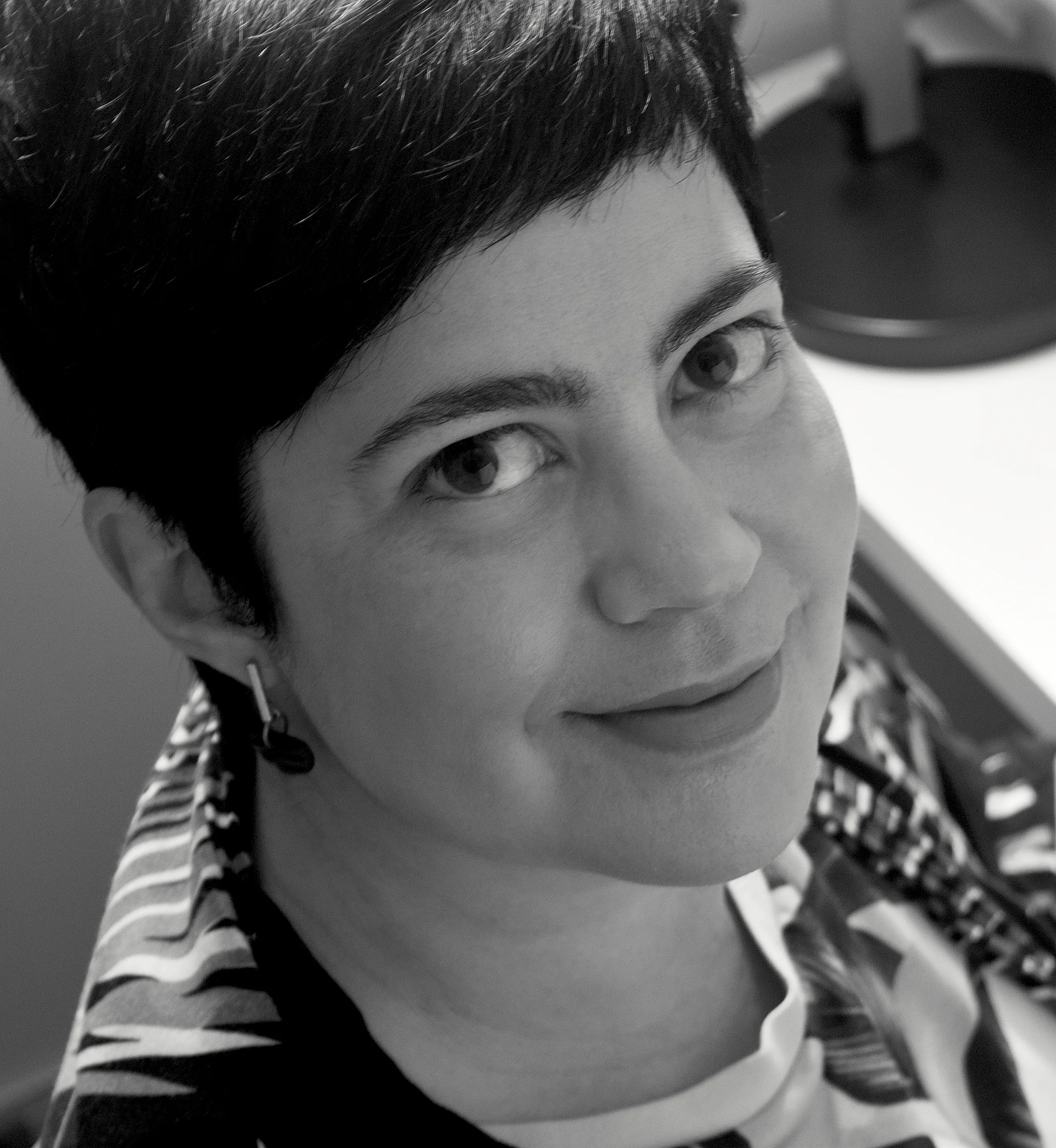 Retrato fotográfico de Carol Grilo